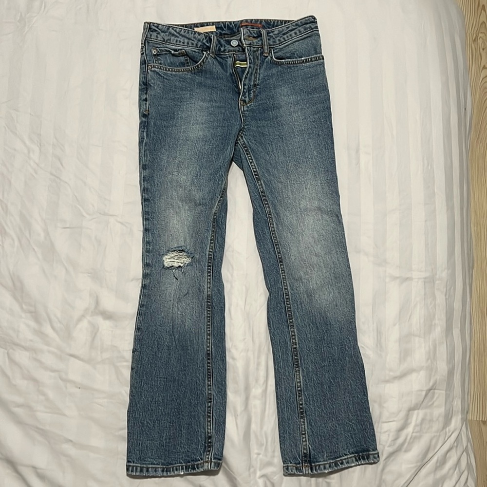 Anthropologie Pilcro Cropped Jeans Size 27